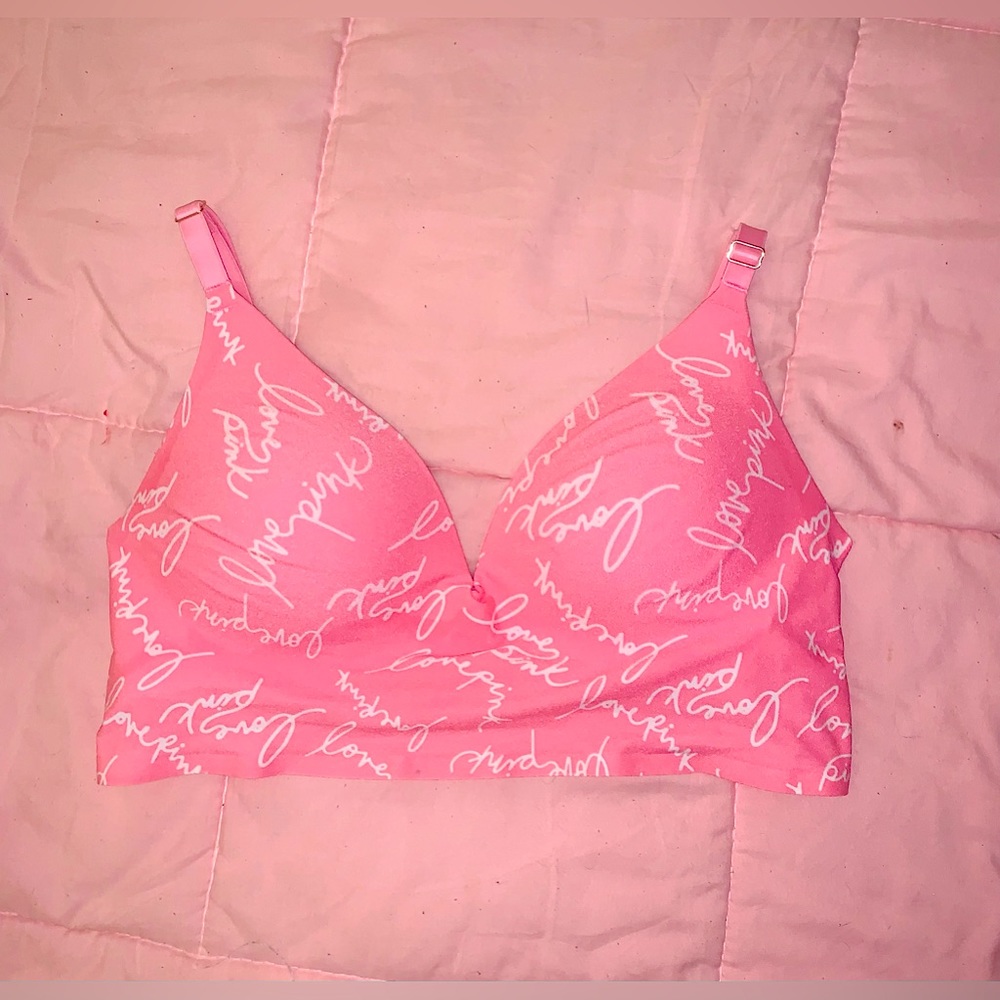 Wireless Push Up Bra From PINK
